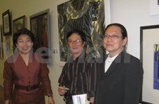 越泰当代艺术品展览在泰国曼谷开幕